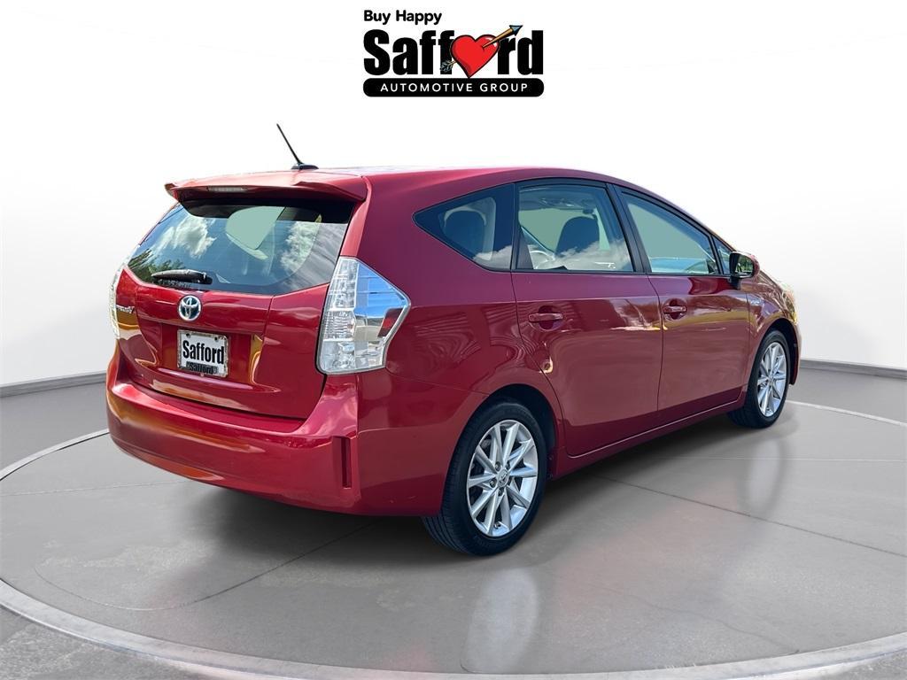 used 2013 Toyota Prius v car, priced at $10,250