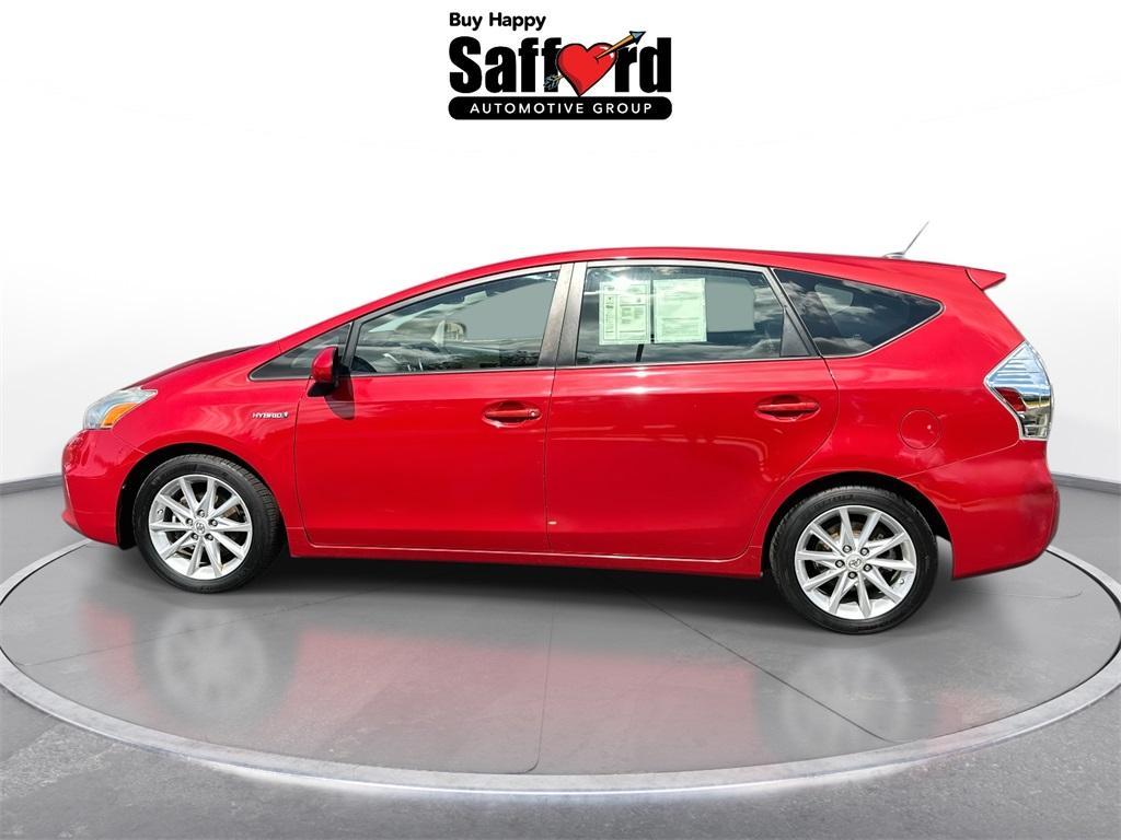 used 2013 Toyota Prius v car, priced at $10,250