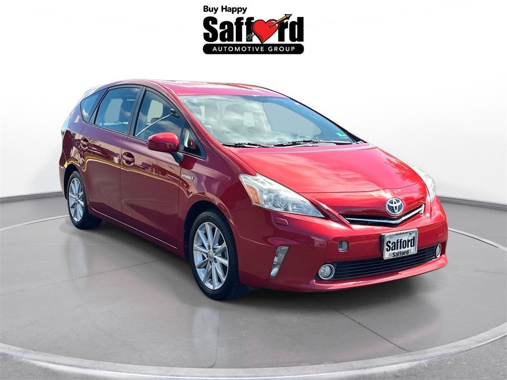 used 2013 Toyota Prius v car, priced at $10,250