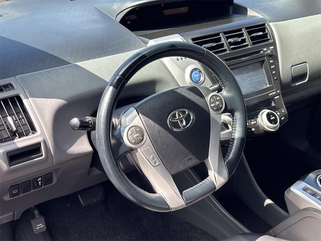 used 2013 Toyota Prius v car, priced at $10,250