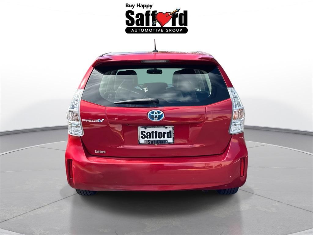 used 2013 Toyota Prius v car, priced at $10,250