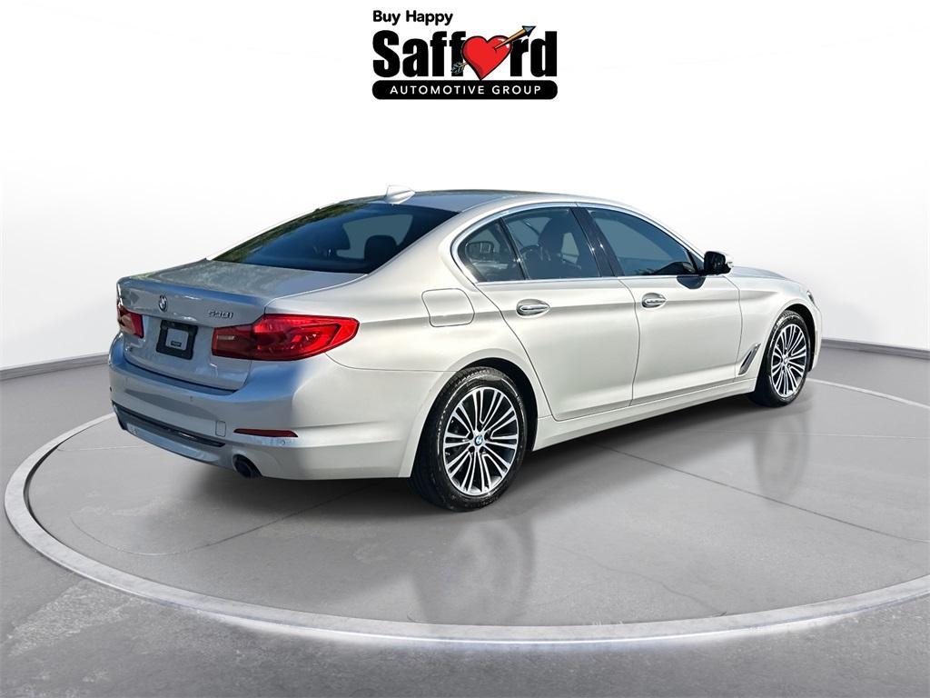 used 2018 BMW 530 car, priced at $18,000