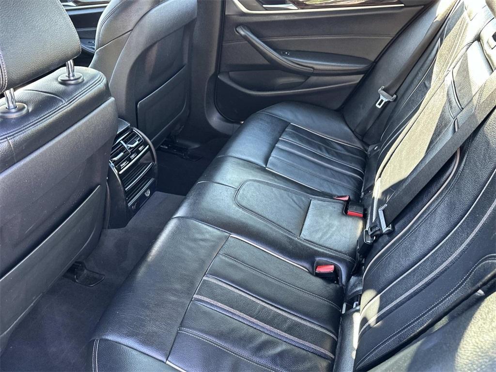 used 2018 BMW 530 car, priced at $18,000