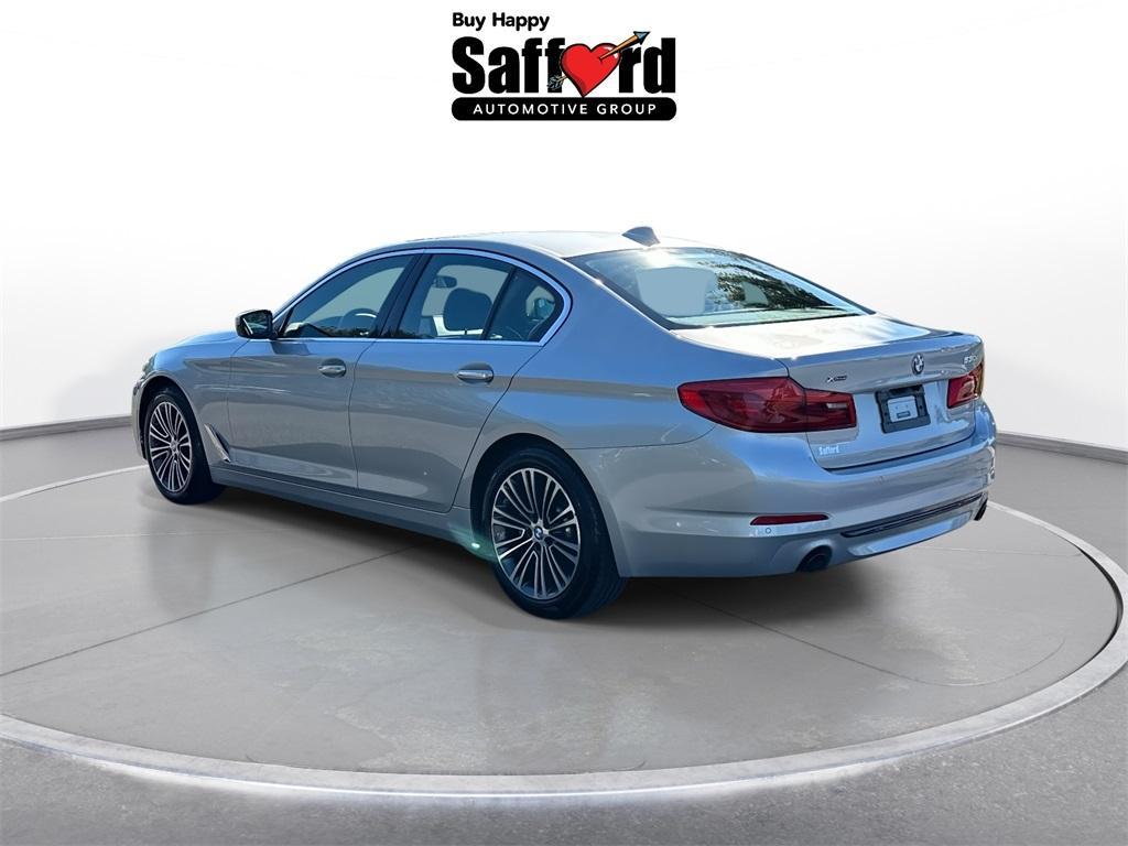 used 2018 BMW 530 car, priced at $18,000