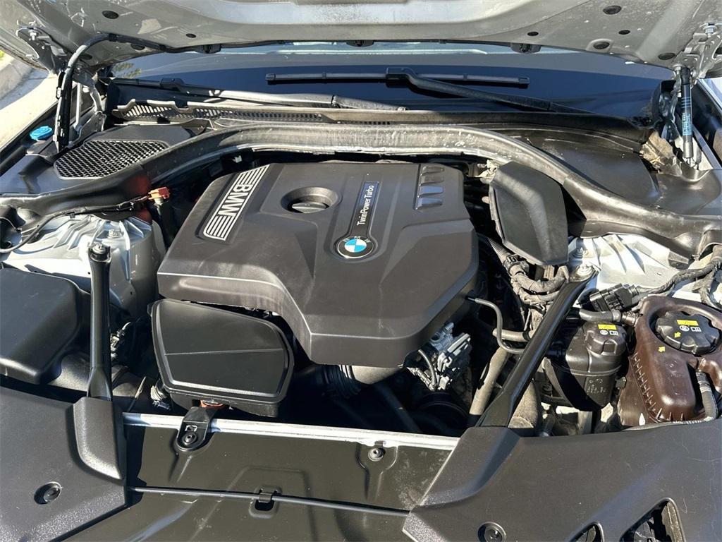 used 2018 BMW 530 car, priced at $18,000