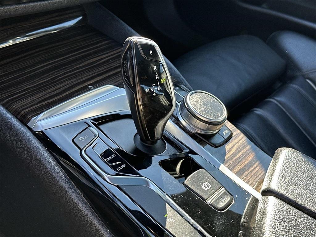 used 2018 BMW 530 car, priced at $18,000