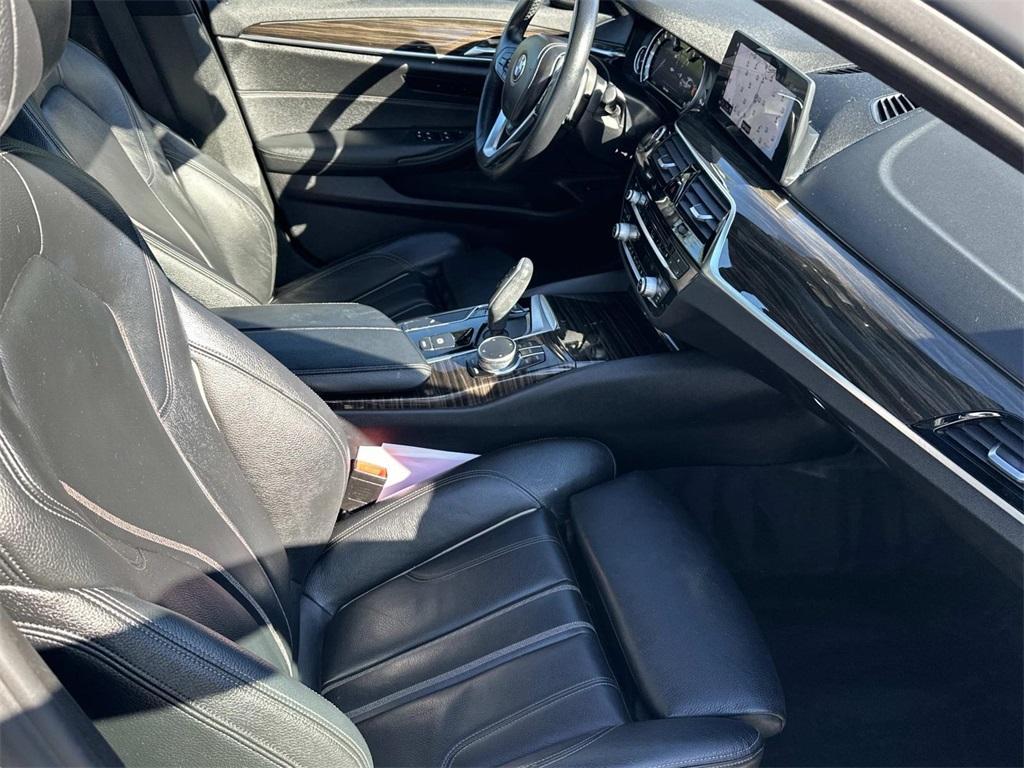 used 2018 BMW 530 car, priced at $18,000
