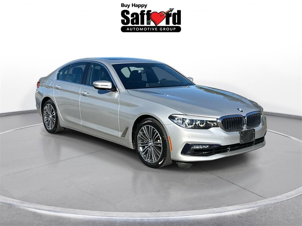used 2018 BMW 530 car, priced at $18,000