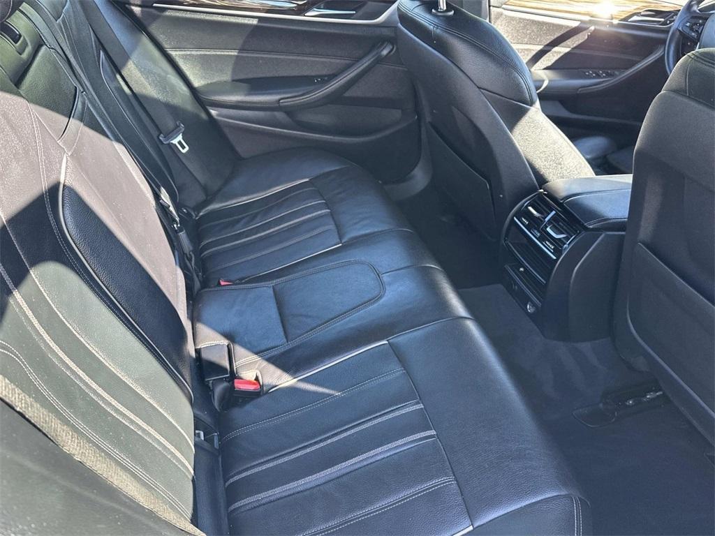 used 2018 BMW 530 car, priced at $18,000