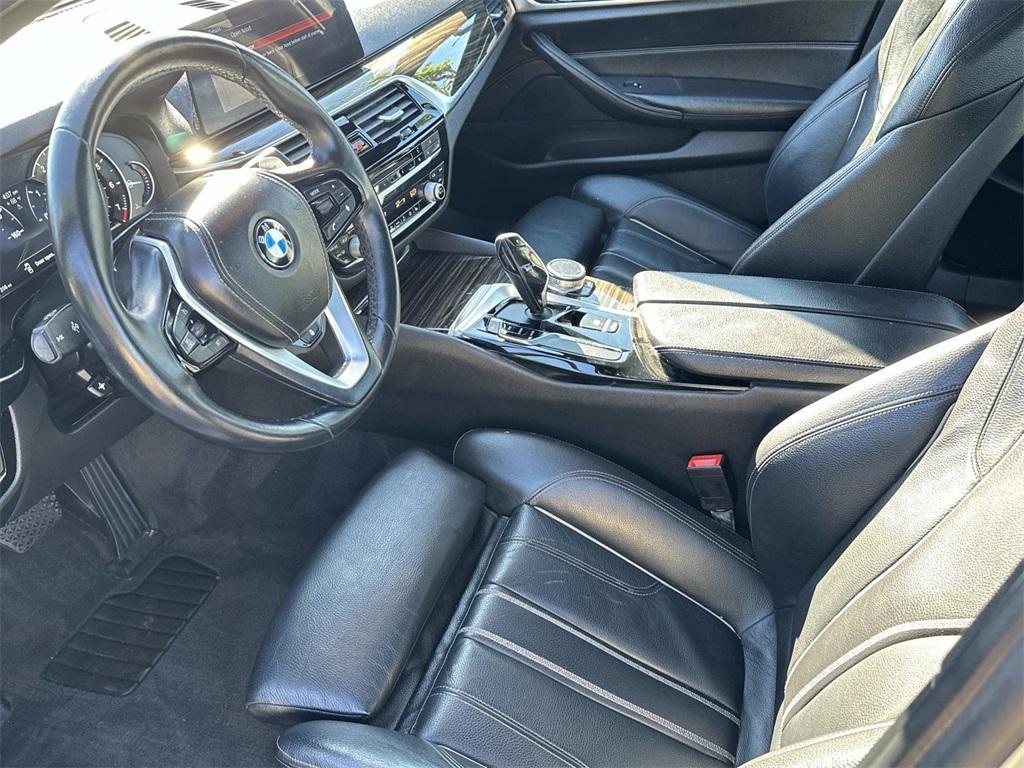 used 2018 BMW 530 car, priced at $18,000
