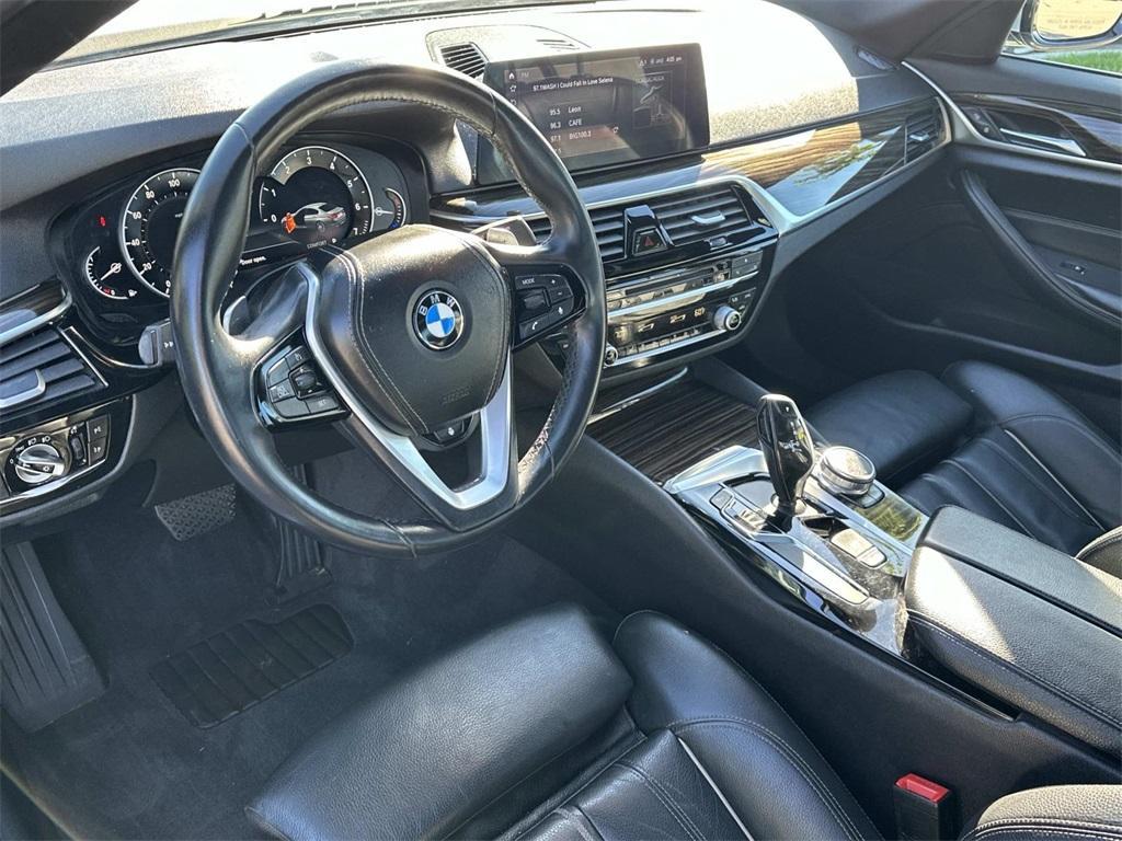 used 2018 BMW 530 car, priced at $18,000