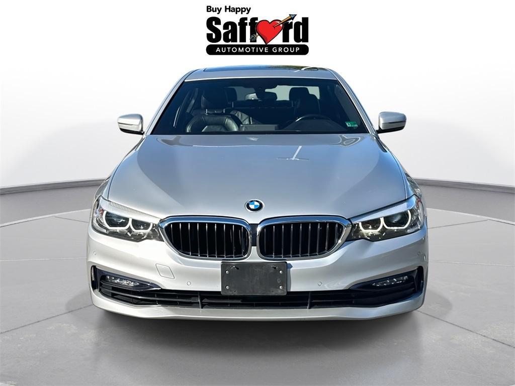 used 2018 BMW 530 car, priced at $18,000