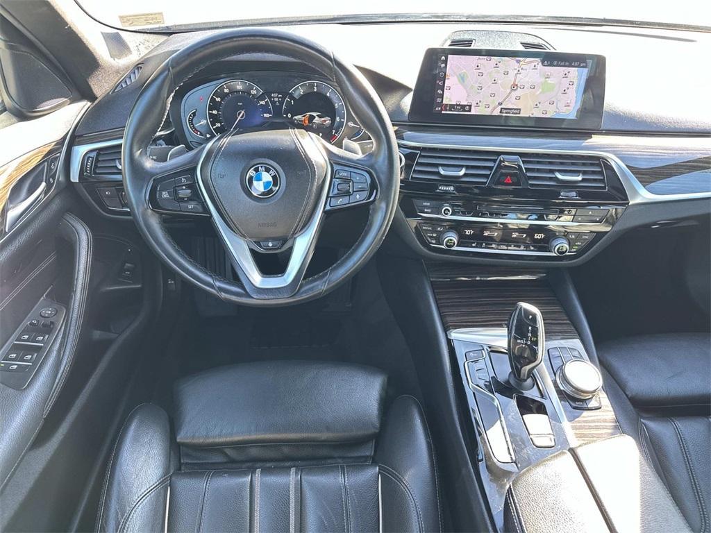 used 2018 BMW 530 car, priced at $18,000