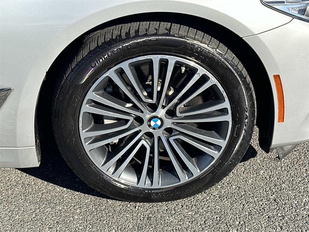 used 2018 BMW 530 car, priced at $18,000