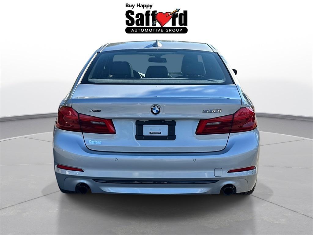 used 2018 BMW 530 car, priced at $18,000