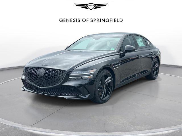 new 2026 Genesis G80 car, priced at $81,695