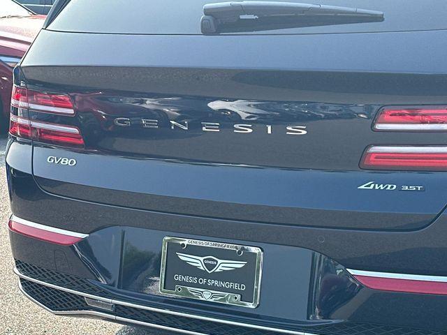 new 2026 Genesis GV80 car, priced at $84,785