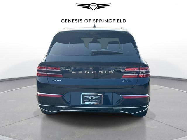 new 2026 Genesis GV80 car, priced at $84,785