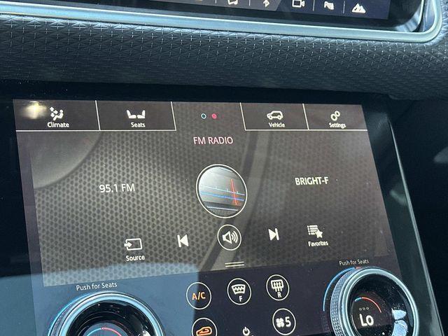 used 2018 Land Rover Range Rover Velar car, priced at $23,250