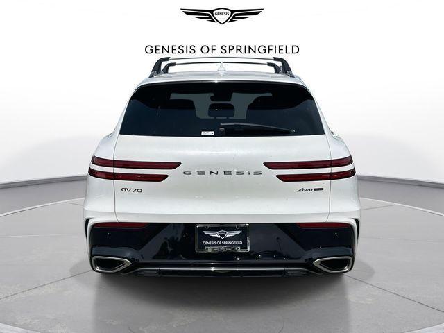 new 2026 Genesis GV70 car, priced at $73,129