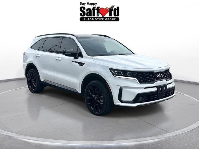 used 2023 Kia Sorento car, priced at $30,750
