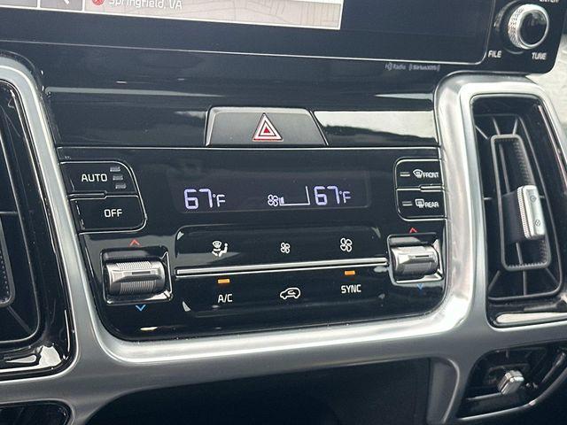 used 2023 Kia Sorento car, priced at $30,750