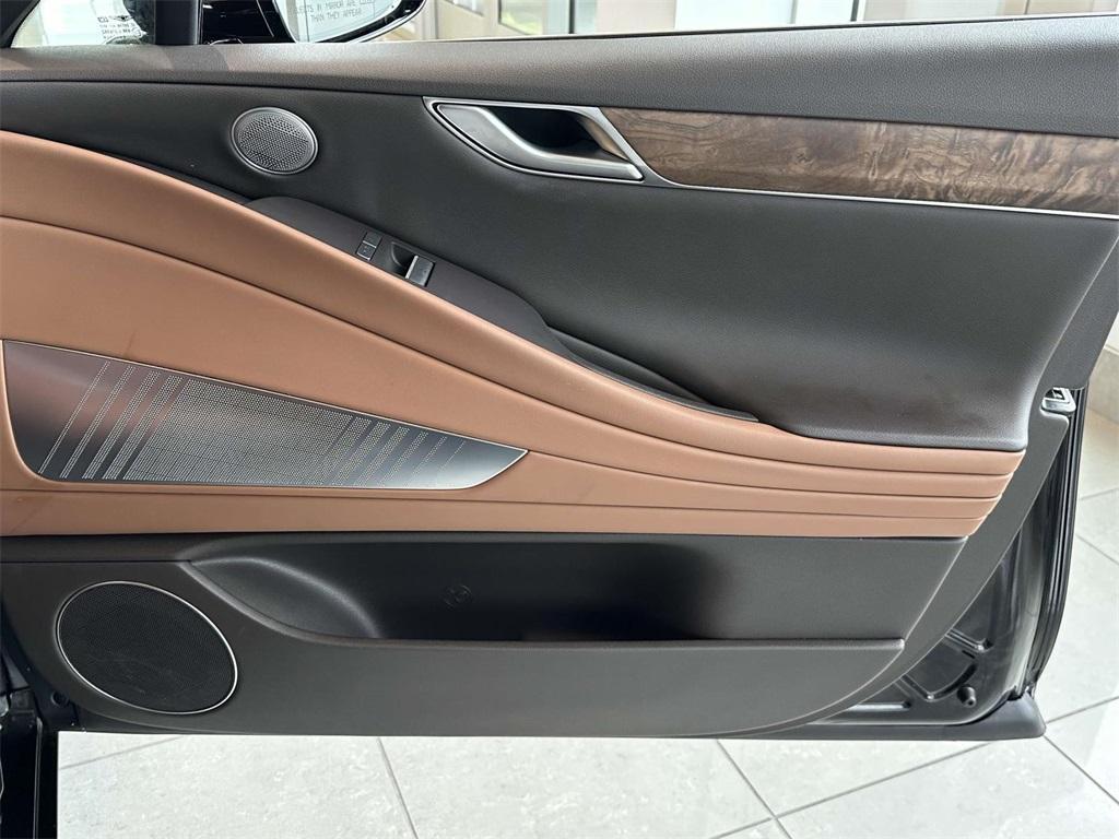 new 2023 Genesis Electrified G80 car, priced at $75,899