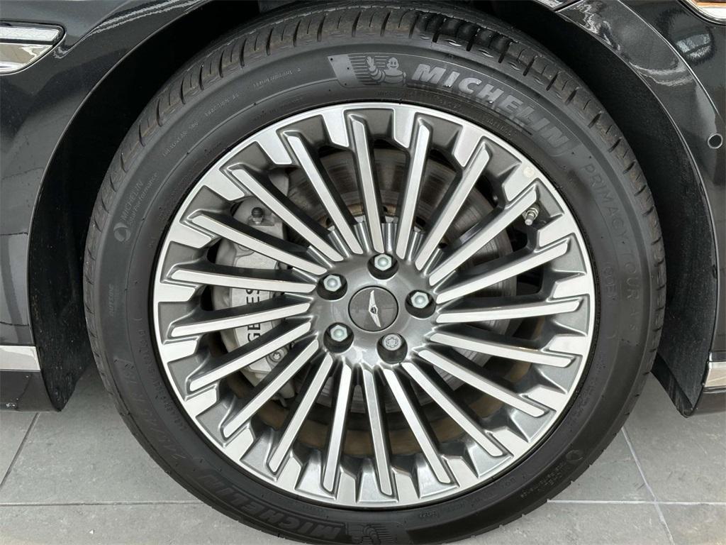 new 2023 Genesis Electrified G80 car, priced at $75,899