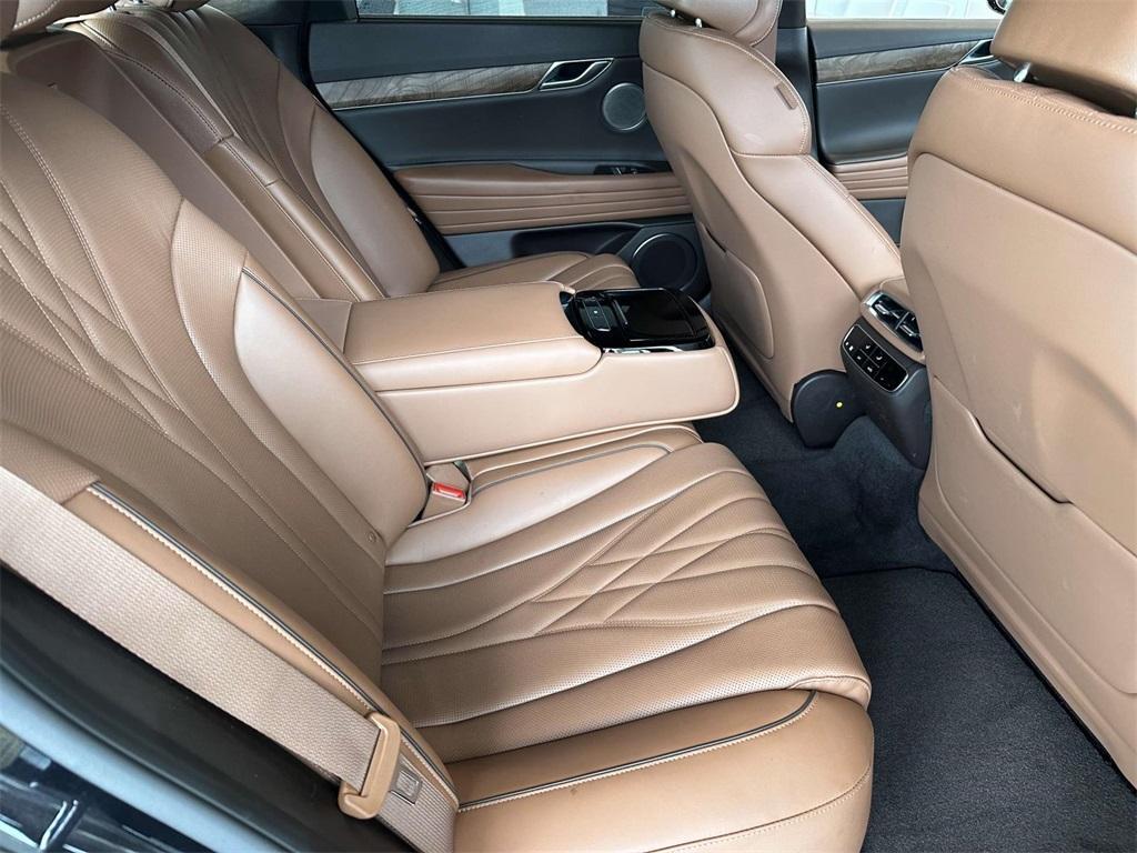 new 2023 Genesis Electrified G80 car, priced at $75,899