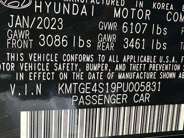 new 2023 Genesis Electrified G80 car, priced at $60,000