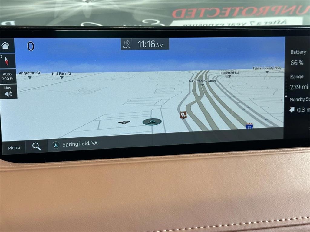 new 2023 Genesis Electrified G80 car, priced at $75,899