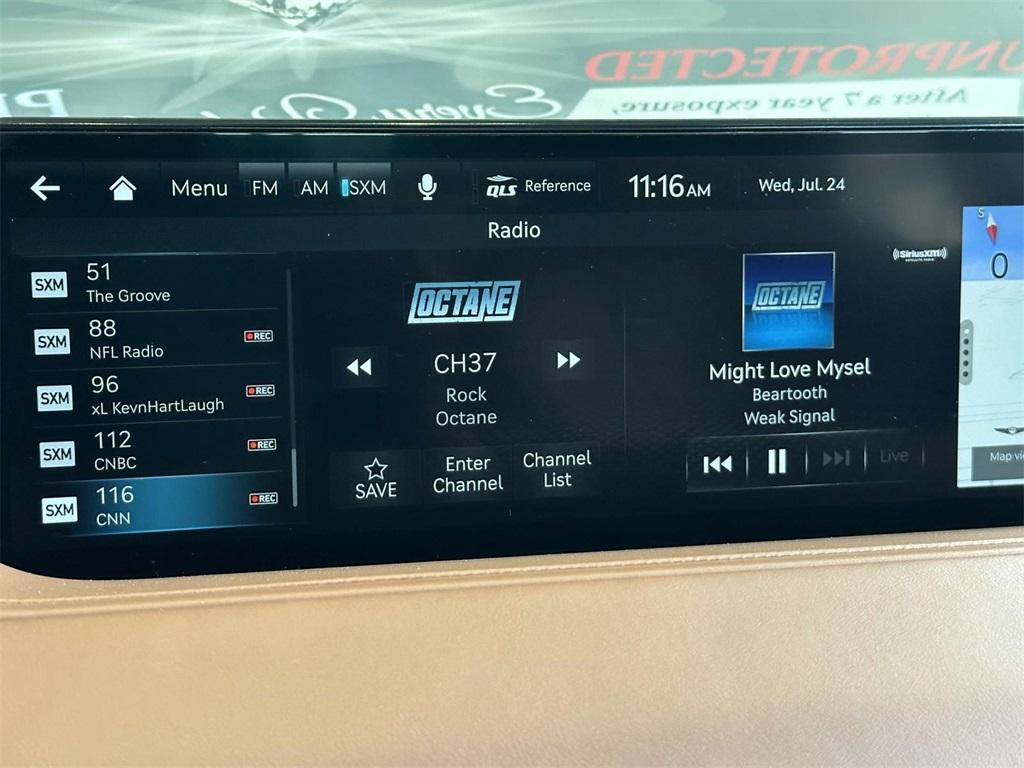 new 2023 Genesis Electrified G80 car, priced at $75,899