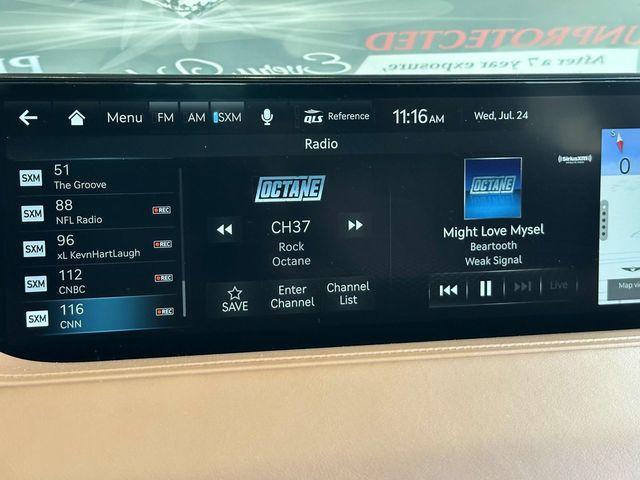 new 2023 Genesis Electrified G80 car, priced at $60,000