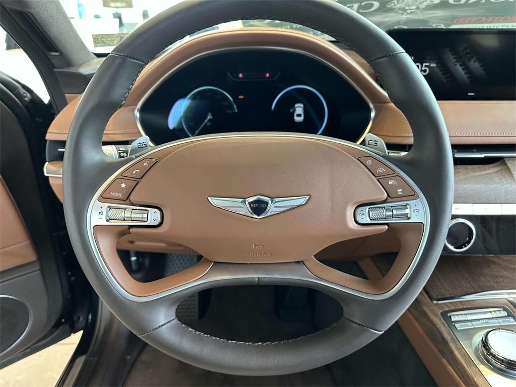 new 2023 Genesis Electrified G80 car, priced at $75,899