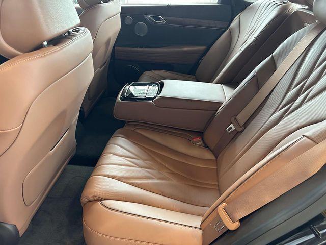 new 2023 Genesis Electrified G80 car, priced at $60,000