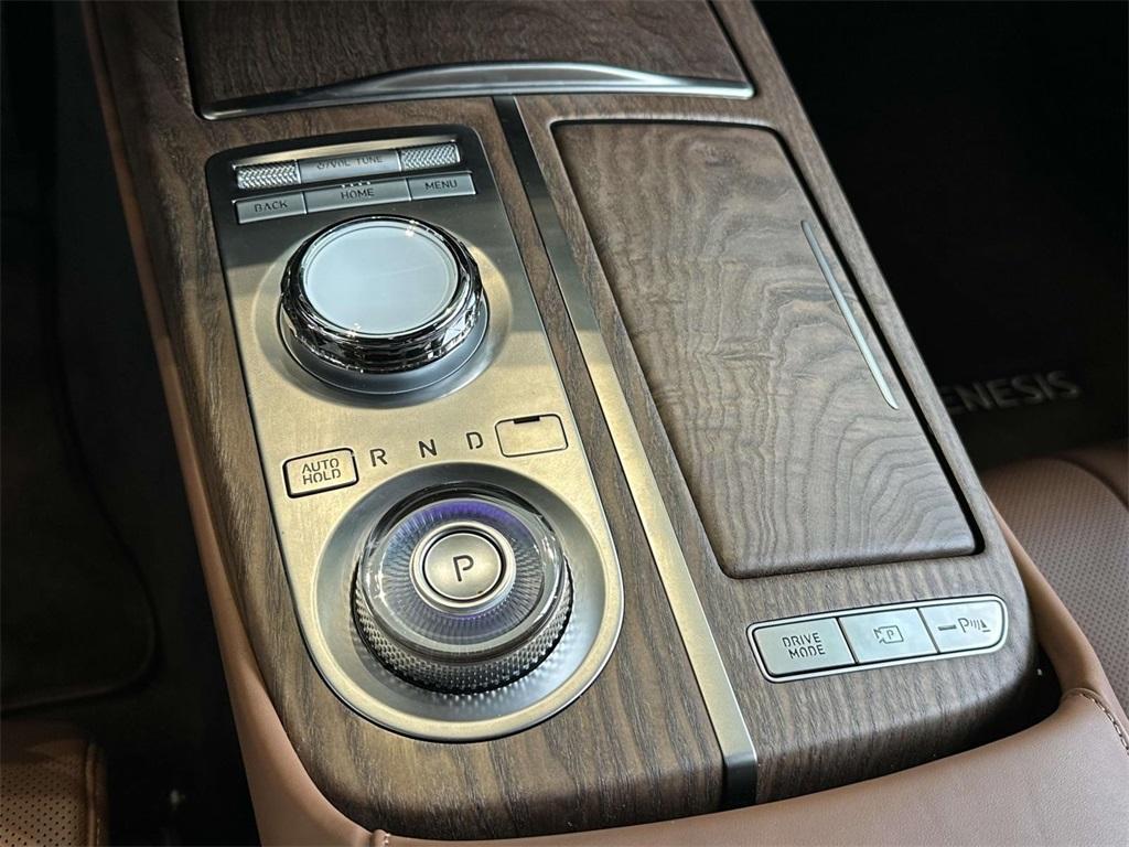 new 2023 Genesis Electrified G80 car, priced at $75,899