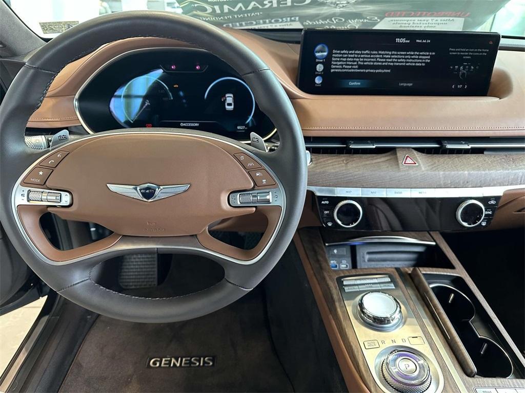 new 2023 Genesis Electrified G80 car, priced at $75,899