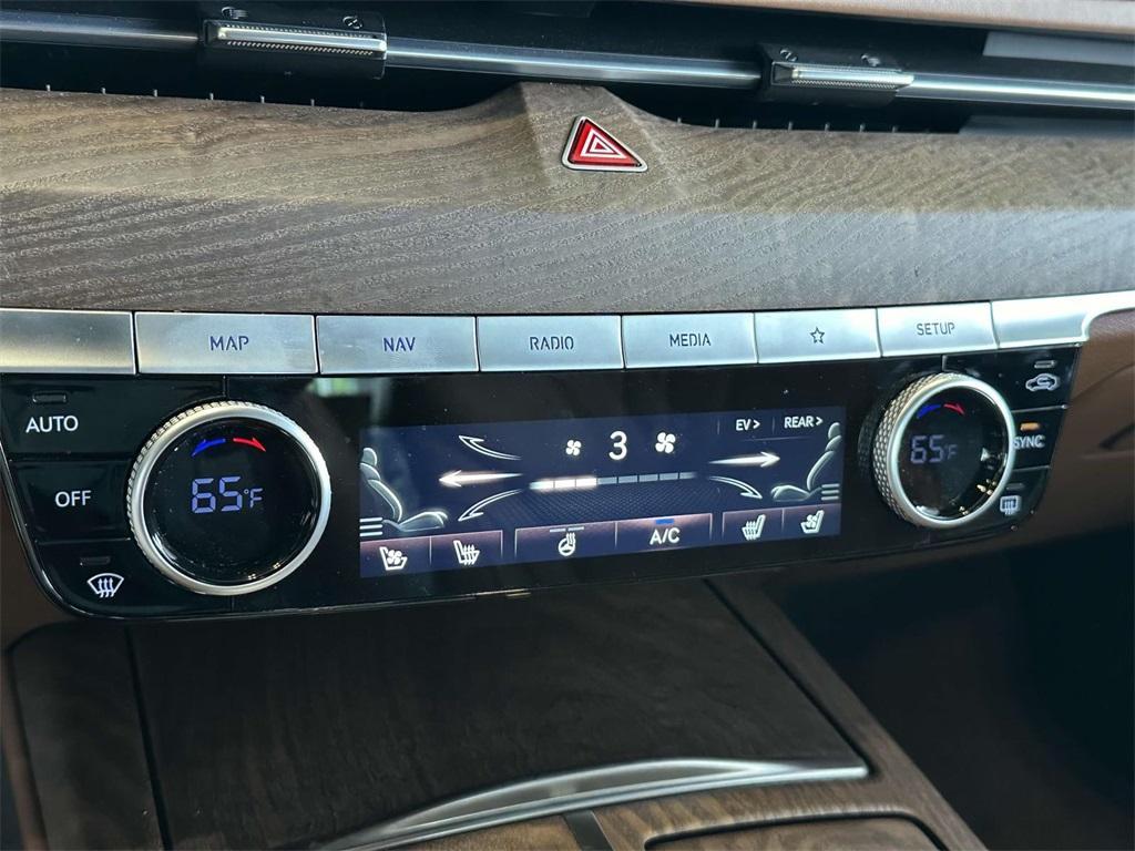 new 2023 Genesis Electrified G80 car, priced at $75,899