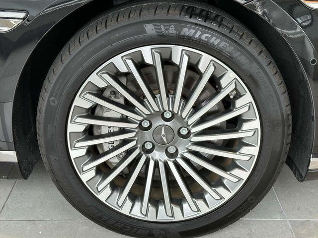 new 2023 Genesis Electrified G80 car, priced at $60,000