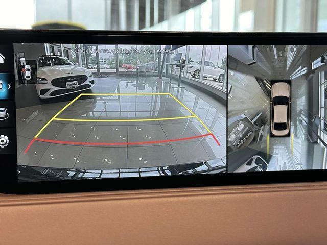 new 2023 Genesis Electrified G80 car, priced at $60,000