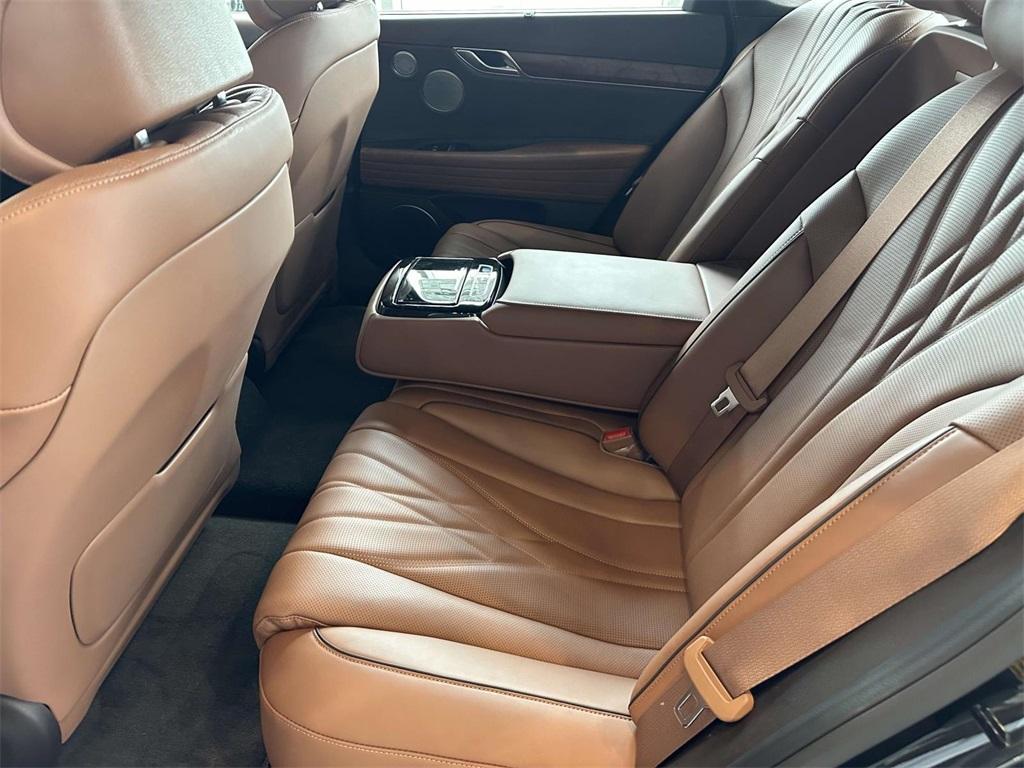 new 2023 Genesis Electrified G80 car, priced at $75,899