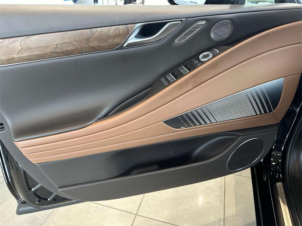 new 2023 Genesis Electrified G80 car, priced at $75,899