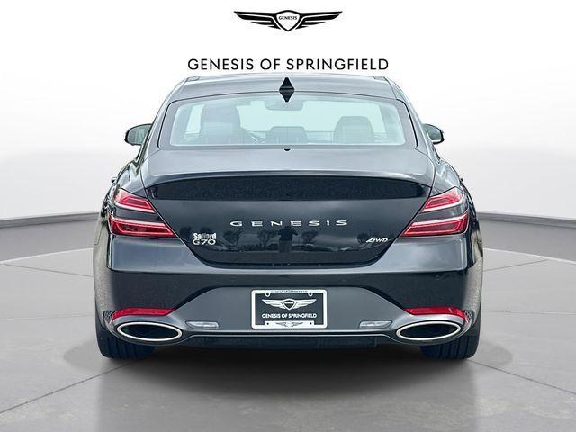 new 2026 Genesis G70 car, priced at $51,955