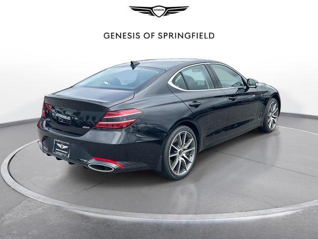 new 2026 Genesis G70 car, priced at $51,955