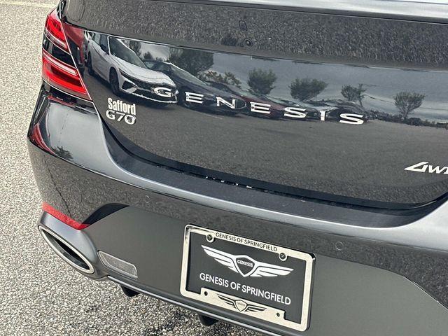 new 2026 Genesis G70 car, priced at $51,955