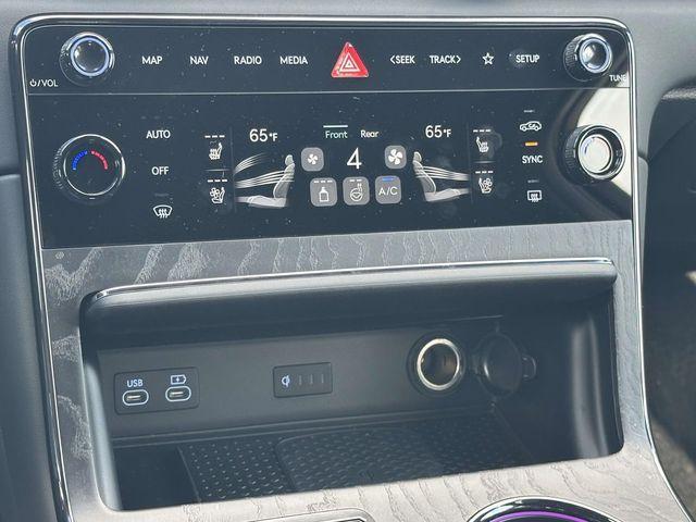 new 2026 Genesis GV80 Coupe car, priced at $92,045