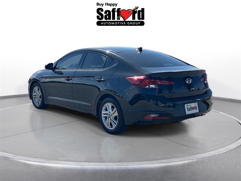 used 2020 Hyundai Elantra car, priced at $10,250