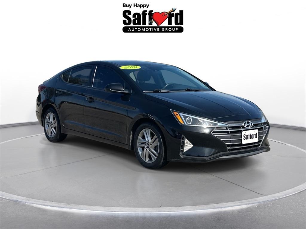 used 2020 Hyundai Elantra car, priced at $10,250