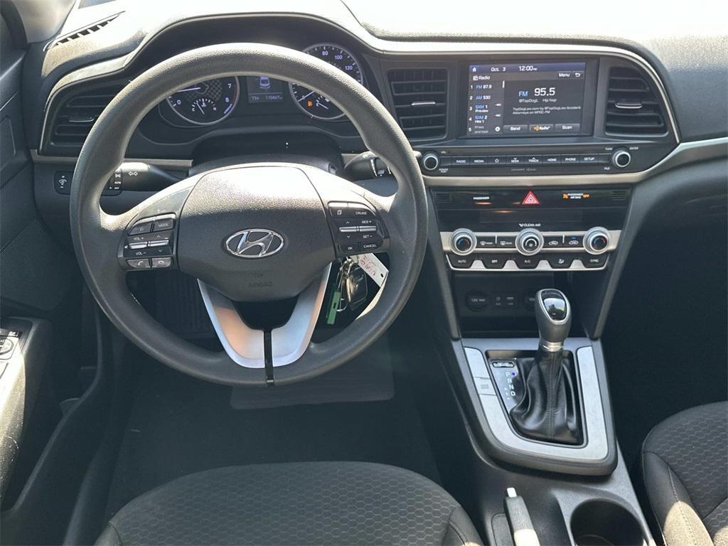 used 2020 Hyundai Elantra car, priced at $10,250
