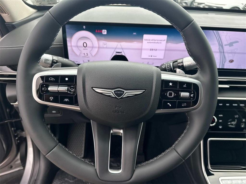 new 2025 Genesis GV80 car, priced at $57,740